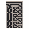 thumbnail image 1 of Beth Lacefield Alameda Hand woven White/Black Area Rug, 1 of 3