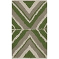 thumbnail image 1 of Beth Lacefield for Surya Alameda Handwoven Flatweave Wool Gray/Green Area Rug, 1 of 4