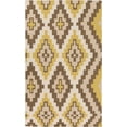 thumbnail image 1 of Surya AMD-1049 Alameda Flatweave Southwest Rectangle Olive 2' x 3' Area Rug, 1 of 3