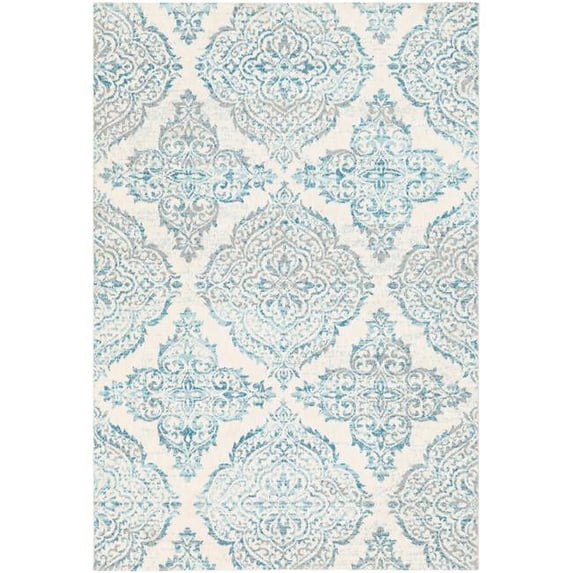 Surya APY1023-1616 18 in. Apricity Area Rug, Multi Color