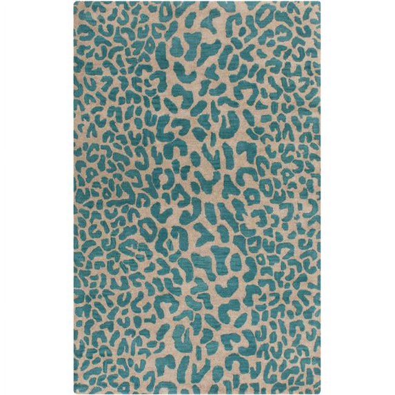 Surya ATH5120-1215 Athena Area Rug - Dark Green, Camel - 12 x 15 ft.