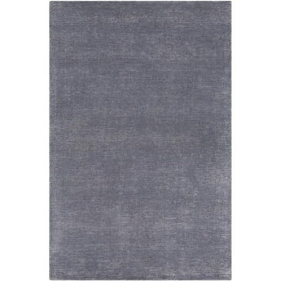 Surya AUS2302-46 4 x 6 ft. Austin Hand Tufted Rug, Navy