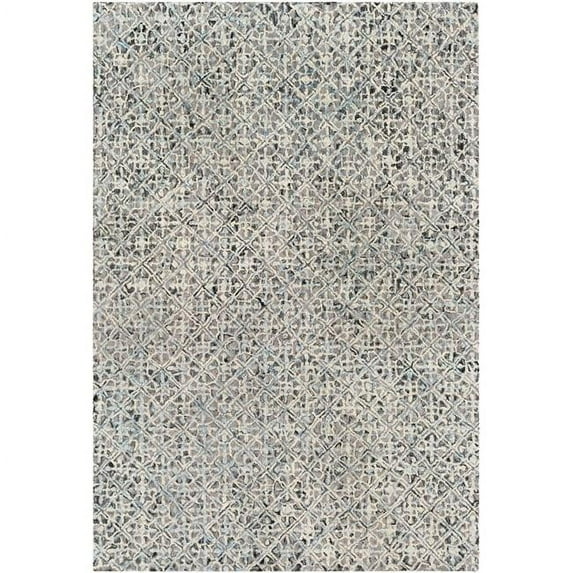 Surya AVO2303-912 9 x 12 ft. Avon Hand Tufted Rug - 100 Percent Wool