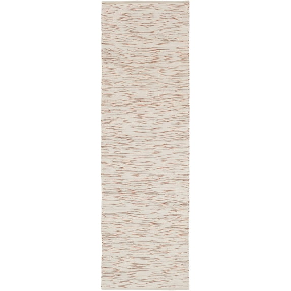 Surya Azizi AZZ-3000 Rust, Light Gray 2'6" x 8' Rug