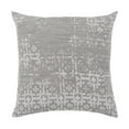 thumbnail image 1 of Surya Abstraction ASR-002 18x18" Square Cotton Pillow Kit in Medium Gray, 1 of 1