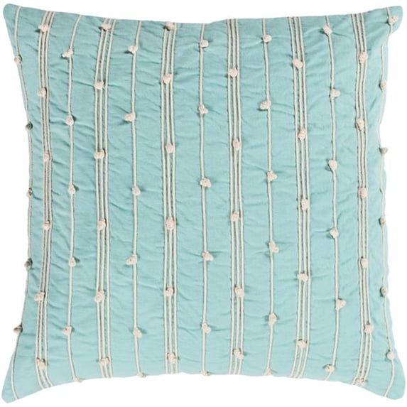 Surya Accretion 18" x 18" Medium Square Pillow ACT0011818D