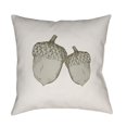 thumbnail image 1 of Surya  Acorn Medium Throw Pillow - White & Gray - 18 x 18 x 4 in., 1 of 2