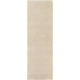 thumbnail image 1 of Surya Aiden AEN-1000 30x96" Runner Modern Wool Rug in Tan/Ivory, 1 of 3