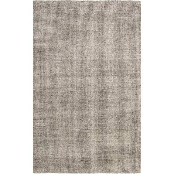Surya Aiden AEN-1005 120 x 168" Rectangle Modern Wool Rug in Gray/Ivory