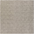 thumbnail image 1 of Surya Aiden AEN-1005 96x96" Square Modern Wool Rug in Gray/Ivory, 1 of 2