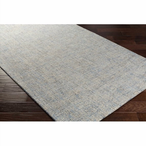 Surya Aiden Hand-Tufted Gray Area Rug