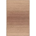 thumbnail image 1 of Surya Aileen Dark Brown and Wheat Rectangular 2 Ft x 3 Ft Rug, 1 of 2