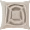 thumbnail image 1 of Surya Akira Accent Pillow With Beige Finish AKA006-2222D, 1 of 3