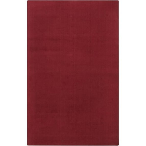 Livabliss M333-1616 Mystique Rug- 100 Pct Wool- Hand Crafted- Red- 16X16