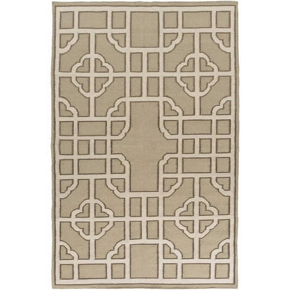 Surya Alameda Beige/Taupe Geometric Area Rug