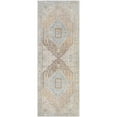 thumbnail image 1 of Surya Alanya ALY-2306 31 x 87" Runner Fabric Rug in Denim Blue/Olive/Sage, 1 of 6