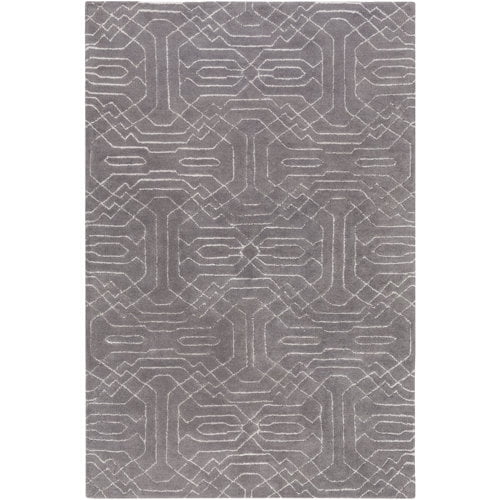 Surya Ridgewood Hand-Tufted Gray Area Rug