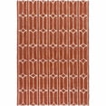 thumbnail image 1 of Surya Alexandra Hand-Tufted Orange Area Rug, 1 of 2