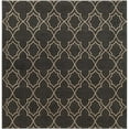 thumbnail image 1 of Surya  Alfresco Square Area Rug - Black - Camel - 8 ft. 9 in., 1 of 11