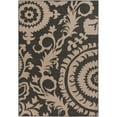 thumbnail image 1 of Surya  Alfresco Area Rug - Black - Camel - 6 x 9 ft., 1 of 11