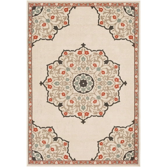 Surya Alfresco ALF-9679 Area Rug 8'9" Round