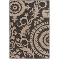 thumbnail image 1 of Surya  Alfresco Area Rug - Black - Camel - 7 ft. 6 in. x 10 ft. 9 in., 1 of 11