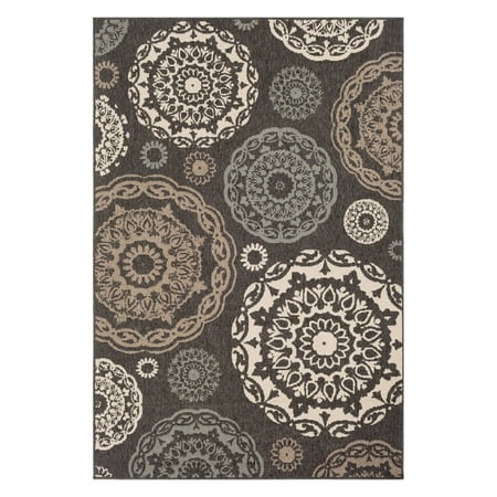 Surya Alfresco Medallion Area Rug