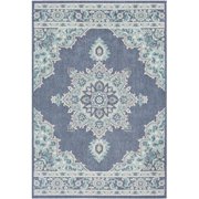 Surya Alfresco Rectangle Machine Made Indoor & Outdoor Area Rug - Multi Color - 6 ft. x 9 ft.