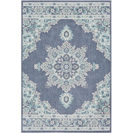 Surya Alfresco Rectangle Machine Made Indoor & Outdoor Area Rug - Multi Color