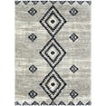 thumbnail image 1 of Aliyah shag Machin e Woven Global Rugs in Light Gray, 1 of 7