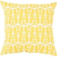 thumbnail image 1 of Surya  Rain 26 x 26 x 5 in. Throw Pillow - Yellow - Large, 1 of 2