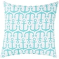 thumbnail image 1 of Surya  Rain 26 x 26 x 5 in. Throw Pillow - Blue - Large, 1 of 2