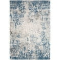 thumbnail image 1 of Surya Alpine ALP-2310 24 x 35" Rectangle Fabric Rug in Blue/Gray/Off White, 1 of 7