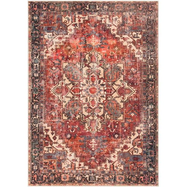 Surya  2 x 3 ft. Amelie Area Rug - Rust