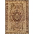 thumbnail image 1 of Surya Amelie AML-2348 106x144" Rectangle Chenille Rug in Dark Brown/Wheat, 1 of 9