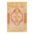 thumbnail image 1 of Surya Anadolu 30x120" Runner Wool & Viscose Fabric Rug in Rose Red/Beige, 1 of 2