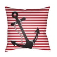 thumbnail image 1 of Surya Anchor 20" x 20" Medium Square Throw Pillow LIL002-2020, 1 of 1