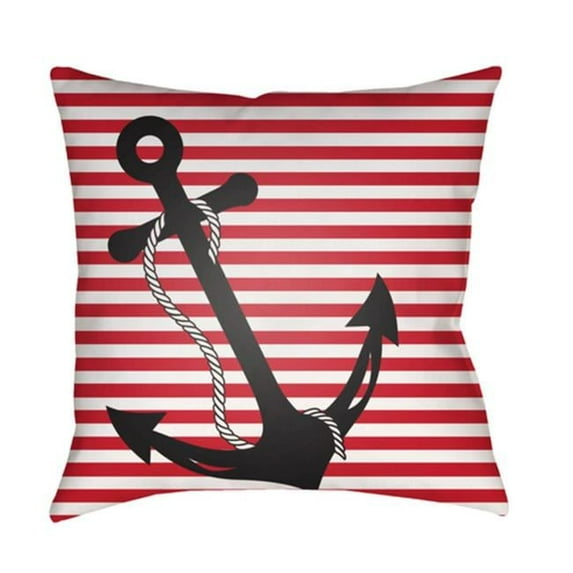 Surya Anchor 20" x 20" Medium Square Throw Pillow LIL002-2020