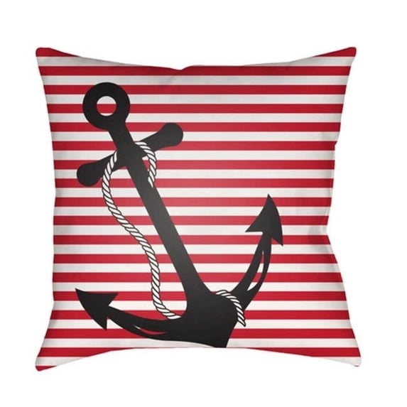 Surya Anchor 18 x 18 x 4 in. Throw Pillow - Medium