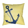 thumbnail image 1 of Surya Anchor 18" x 18" Medium Square Throw Pillow LIL004-1818, 1 of 2