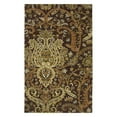thumbnail image 1 of Surya Ancient Treasures 2' x 3' Hand Tufted Wool Rug in Brown, 1 of 2