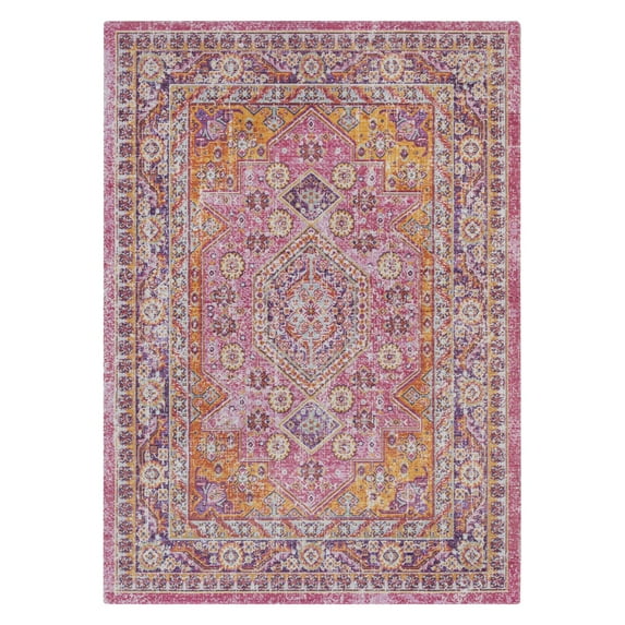 Surya Antioch Hexagon Medallion Indoor Area Rug