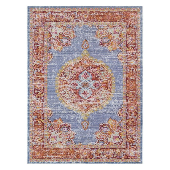 Surya Antioch Ogee Floral Medallion Indoor Area Rug