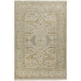 thumbnail image 1 of Surya Antique ATQ-1000 24x36" Rectangle Wool Area Rug in Light Sage/Ivory, 1 of 6