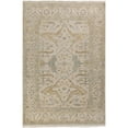 thumbnail image 1 of Surya Antique ATQ-1000 93x117" Rectangle Wool Area Rug in Medium Gray/Khaki, 1 of 2