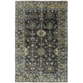 thumbnail image 1 of Surya Antique ATQ-1008 24x36" Rectangle Wool Rug in Charcoal/Dark Green, 1 of 4