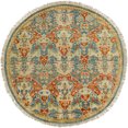 thumbnail image 1 of Surya Antolya Hand-Knotted Burnt Orange Area Rug, 1 of 2