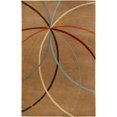 thumbnail image 1 of Surya Apricity APY-1012 White, Taupe, Medium Gray 1'6" Corner Sample Rug, 1 of 1