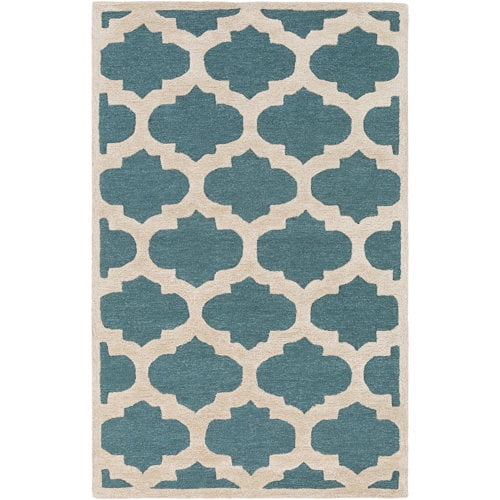 Artistic Weavers Arise Hadley Hand-Tufted Teal Area Rug