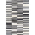 thumbnail image 1 of Arsenal Hand Tufted Modern Rugs in Black, Cream, 1 of 1